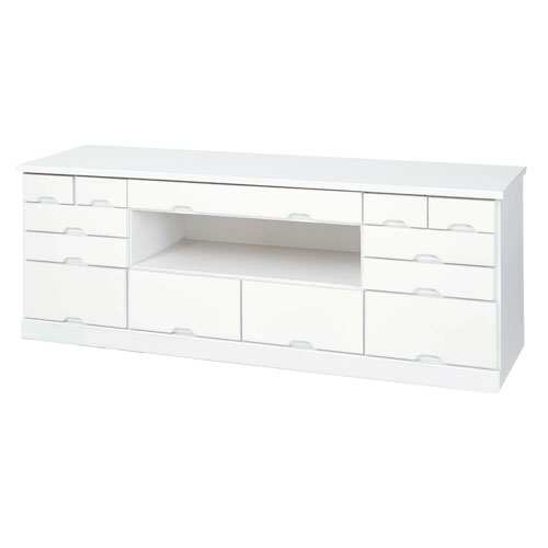 ぼん家具 テレビ台 木製 桐製 ローボード 収納 大容量 テレビボード