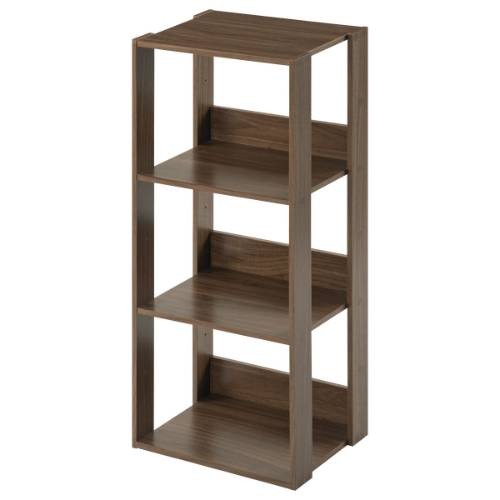 ぼん家具 棚 ラック オープンラック オープンシェルフ 3段 おしゃれ