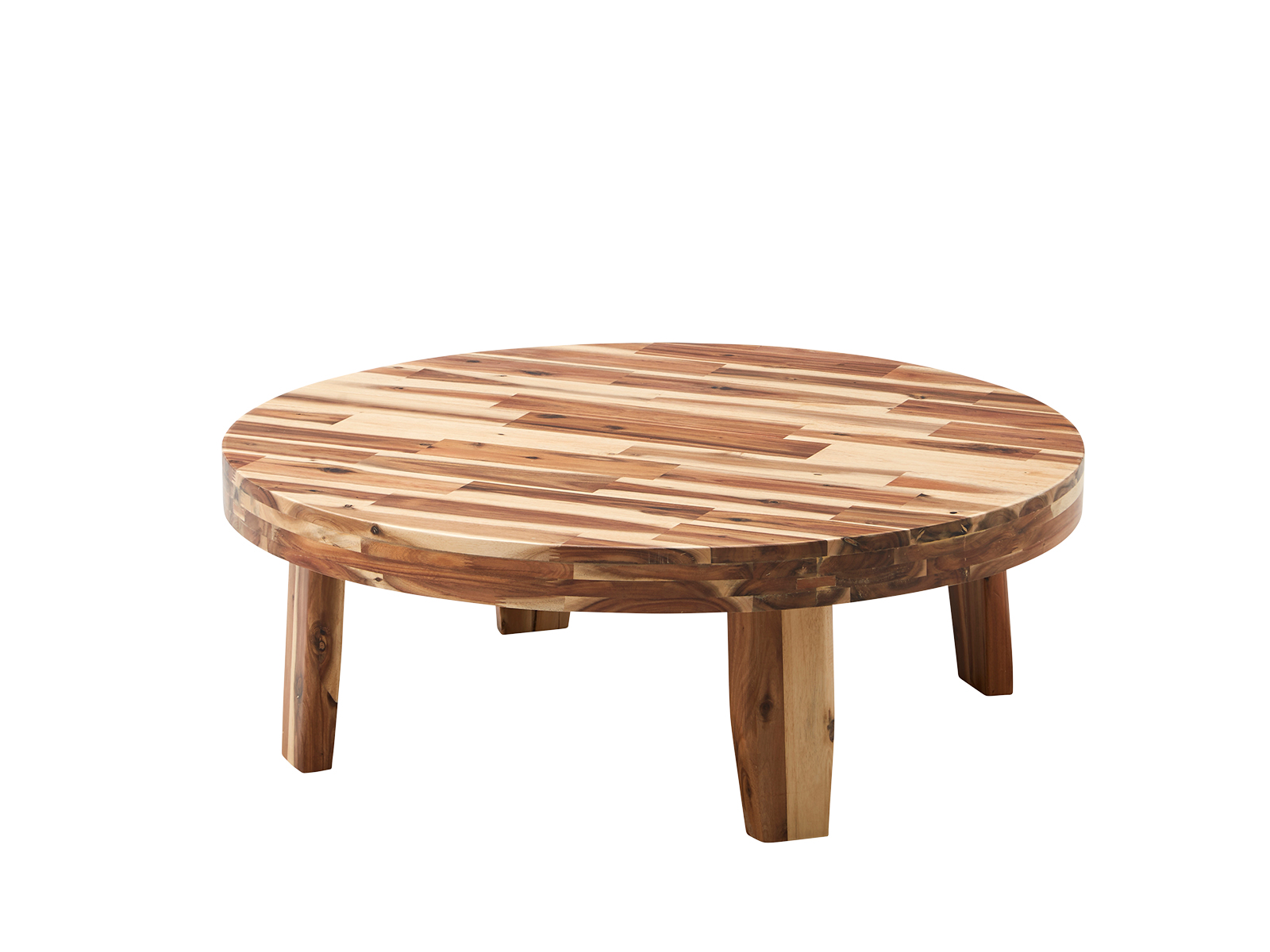 サンコウ 丸テーブル 100cm ちゃぶ台 円卓 食卓 坐卓 折りたたみ 丸型