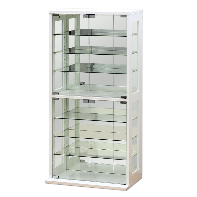 コレクションケース ガラス扉 ガラス棚 コレクションラック