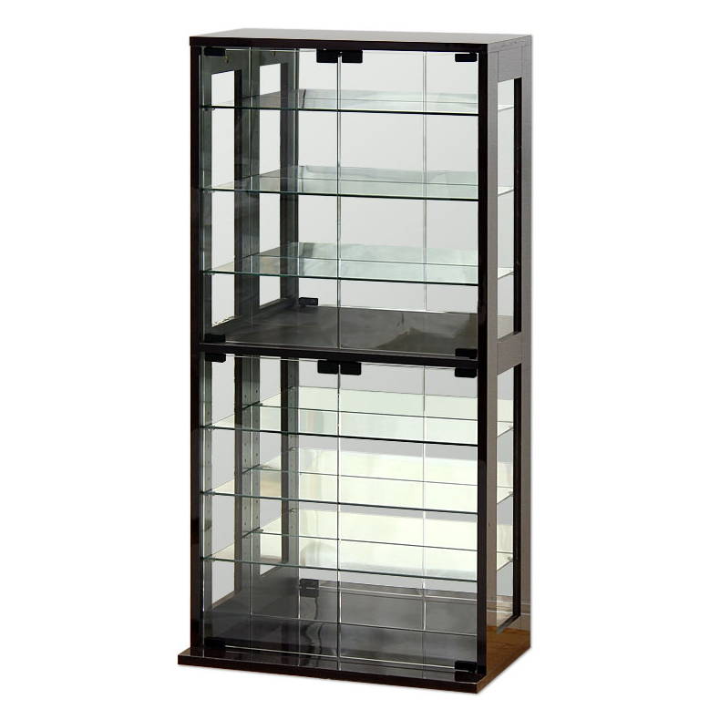 コレクションケース ガラス扉 ガラス棚 コレクションラック