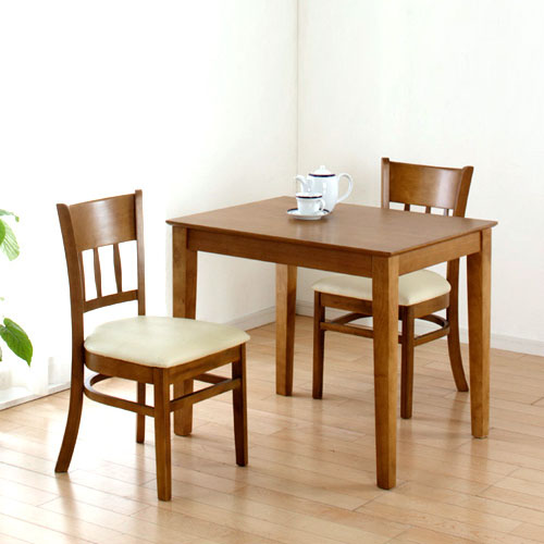 テーブル チェア ダイニング 3点セット ダイニングセット 85