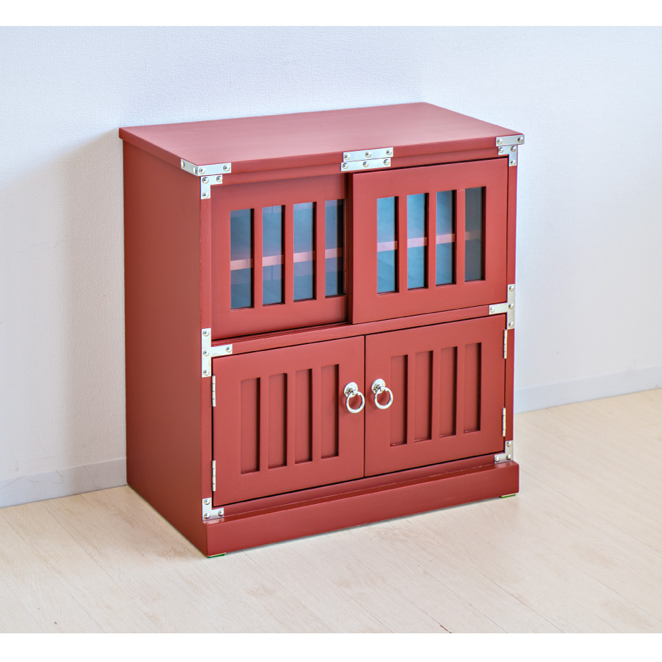 水屋 食器棚 カップボード 箪笥 和風 昭和 レトロ 古風 桐 タンス