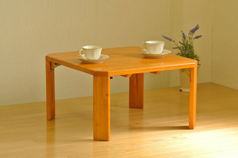 座卓 ちゃぶ台 折り畳み テーブル ローテーブル 幅53 正方形 折畳み 折