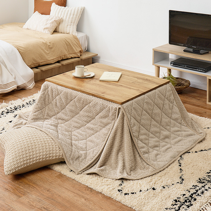 HAGiHARA（萩原） こたつセット 長方形 こたつ セット こたつテーブル