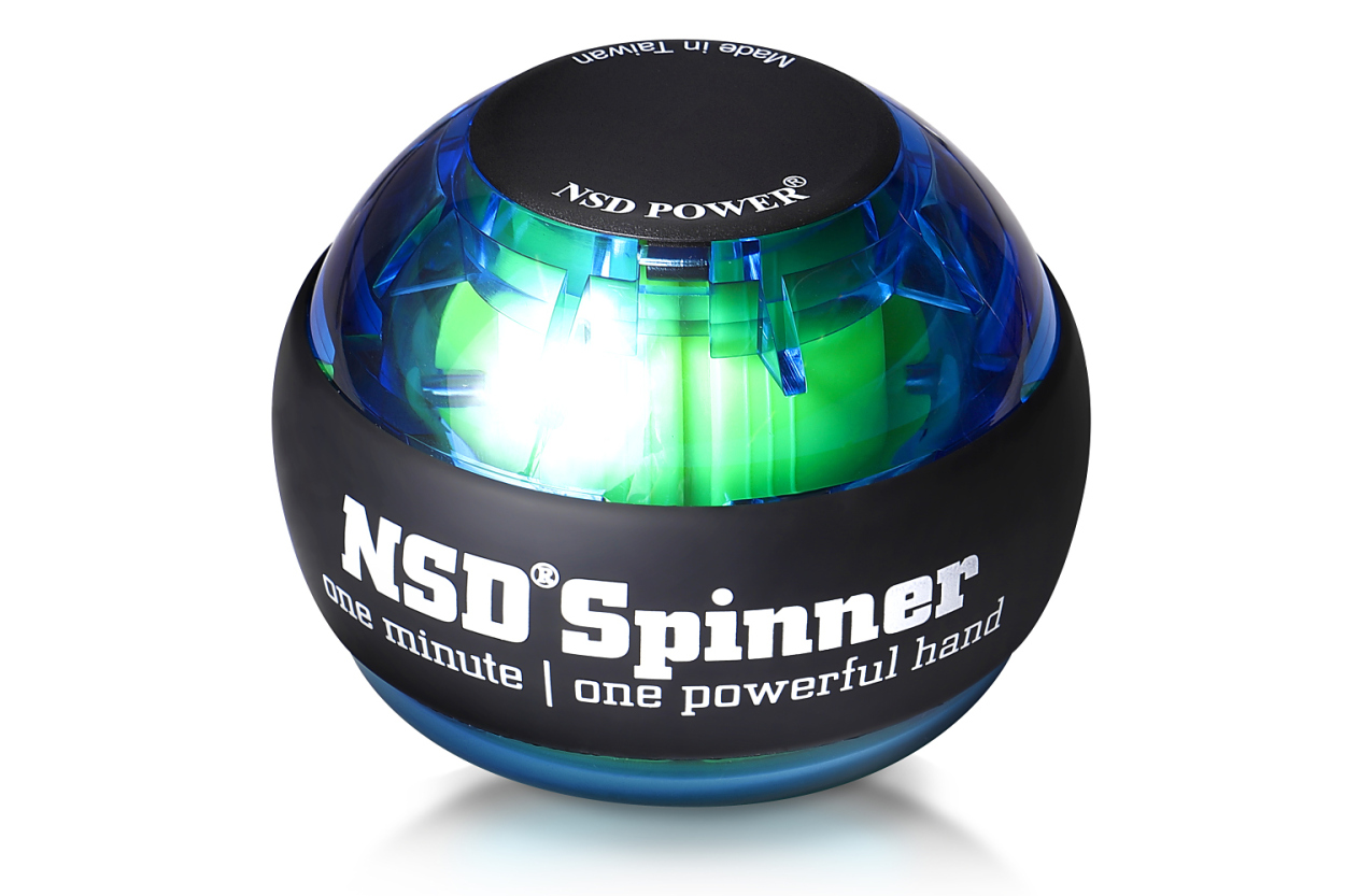 握力 器具 手首 筋肉 筋トレ トレーニング器具 NSD Spinner パワー