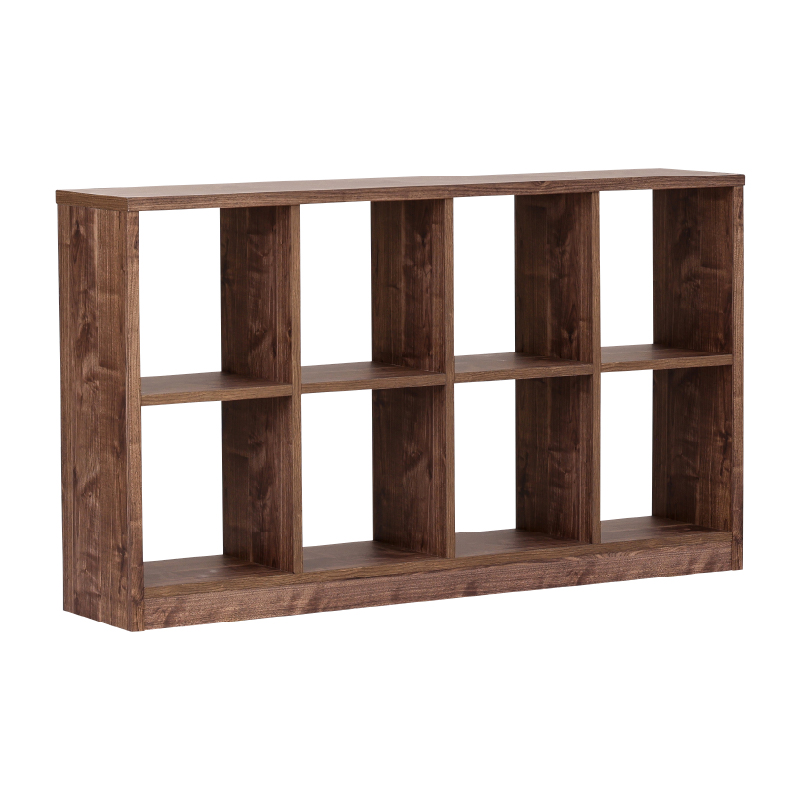 ダークブラウン シェルフ 6段 関家具 送料込 関家具 公式店 オープン