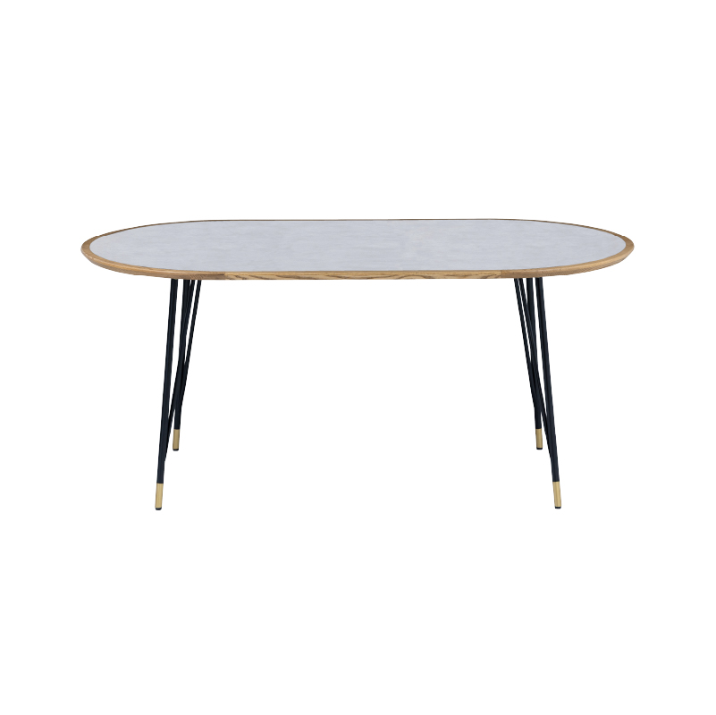 ダイニング テーブル 四人用 六人用 楕円テーブル 楕円型 無垢 木製