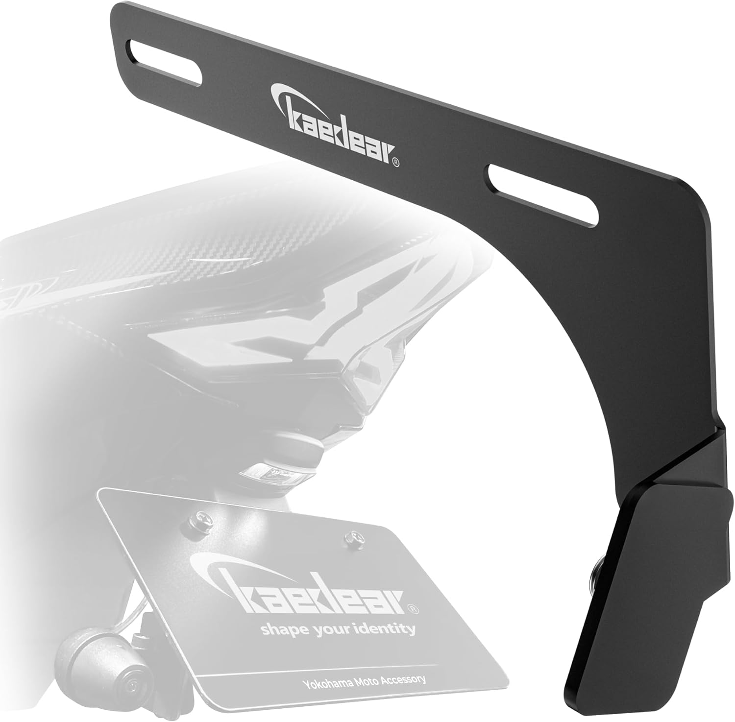 Kaedear（カエディア） バイク ドラレコ ステー カメラステー マウント