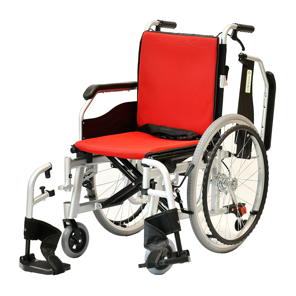 車椅子 折りたたみ 自走式 コンパクト ノーパンクタイヤ 軽量 アルミ製