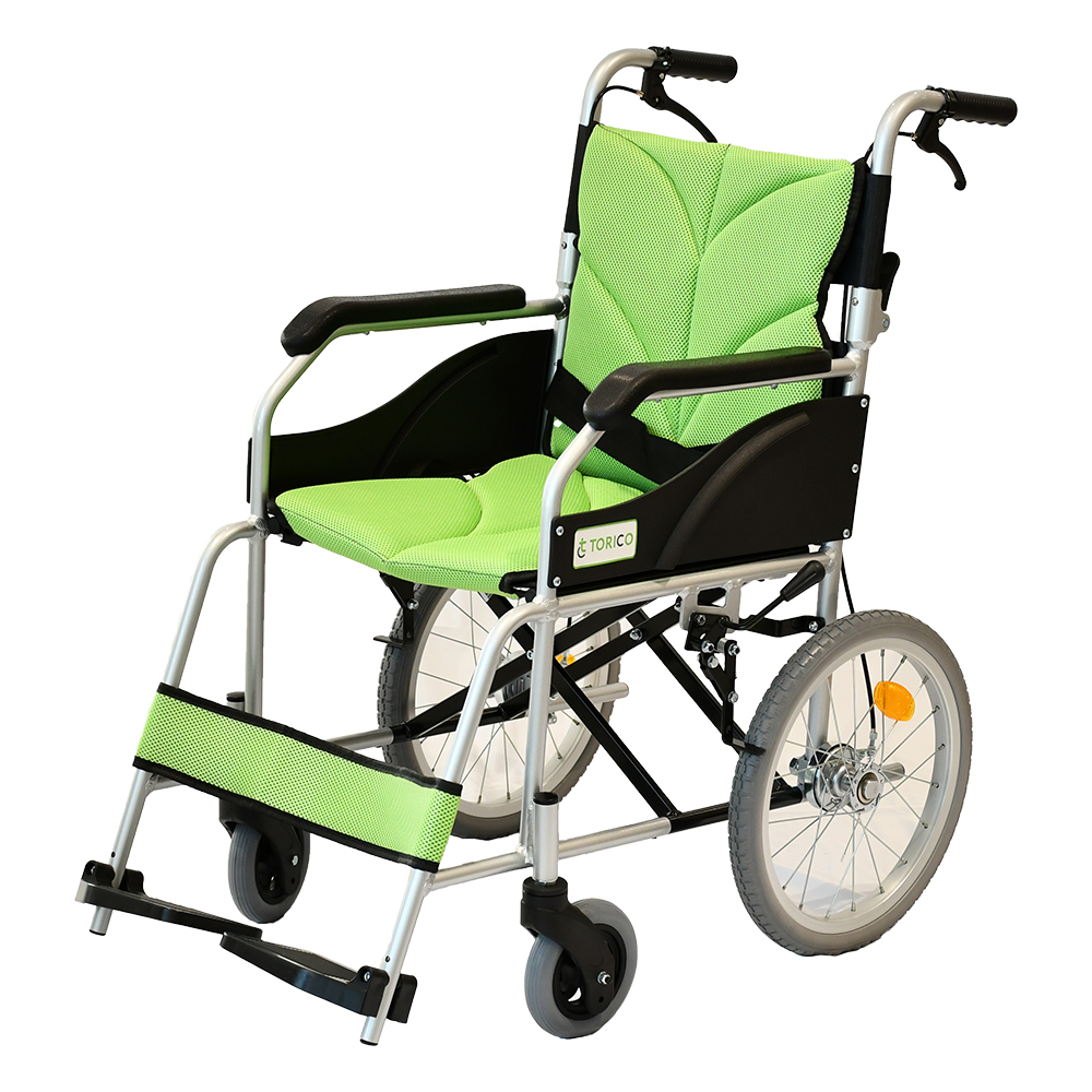 車椅子 介助式 軽量 コンパクト ノーパンクタイヤ スタンダード 車いす