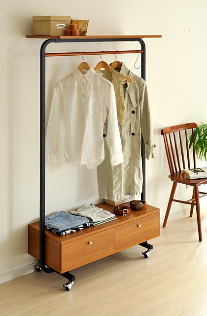 ハンガーラック 木製 コートハンガーラック 衣類収納 おしゃれ 北欧