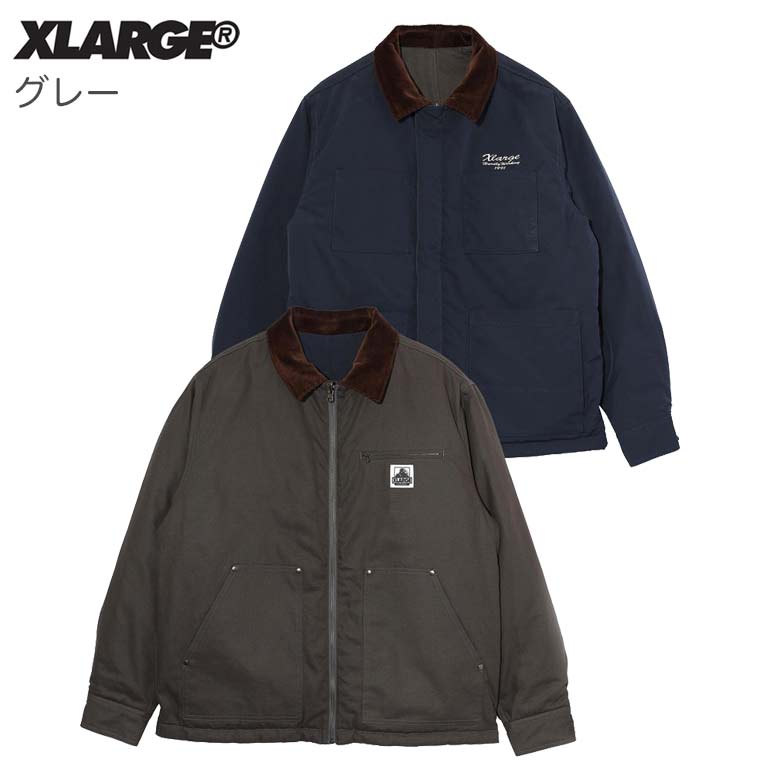 XLARGE（エクストラ ラージ） SAEL ジャケット XLARGE RIVERSIBLE WORK