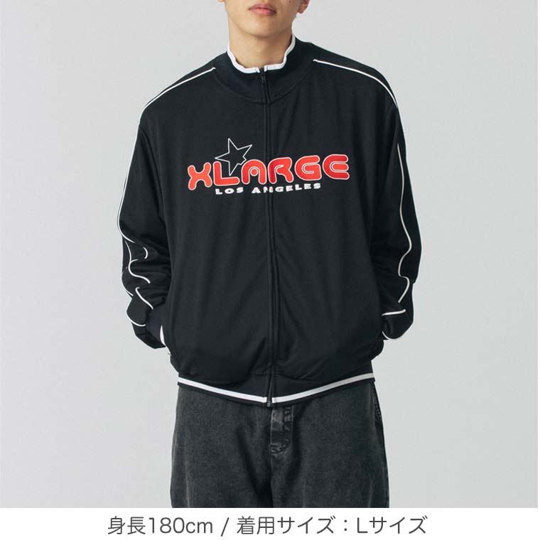 XLARGE（エクストラ ラージ） ジャケット EMBROIDERED LOGO PIPING
