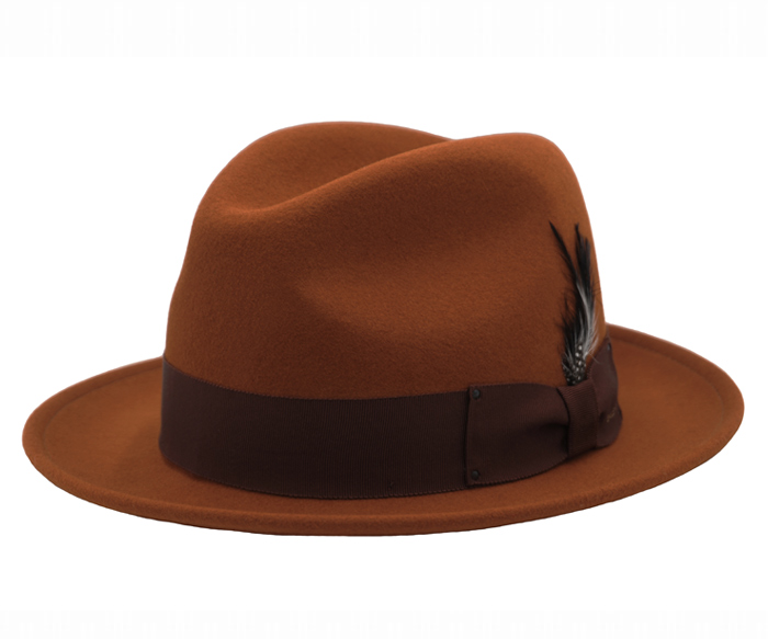 ベイリー 帽子 フェルトハット 中折れハット メンズ レディース Bailey