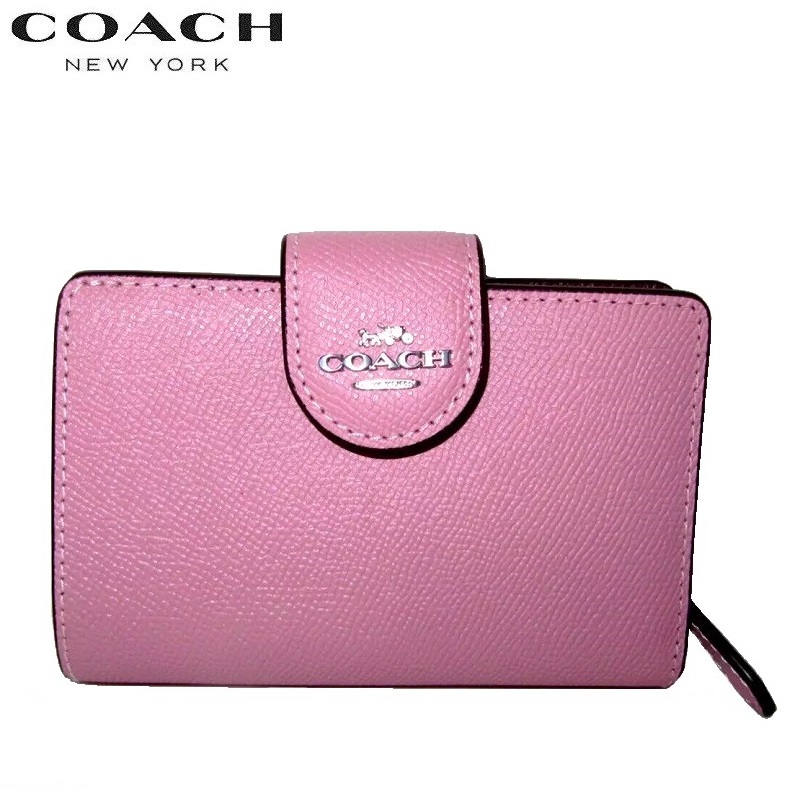 COACH（コーチ） 新作 二つ折り財布 6390 ファクトリー 2024新作