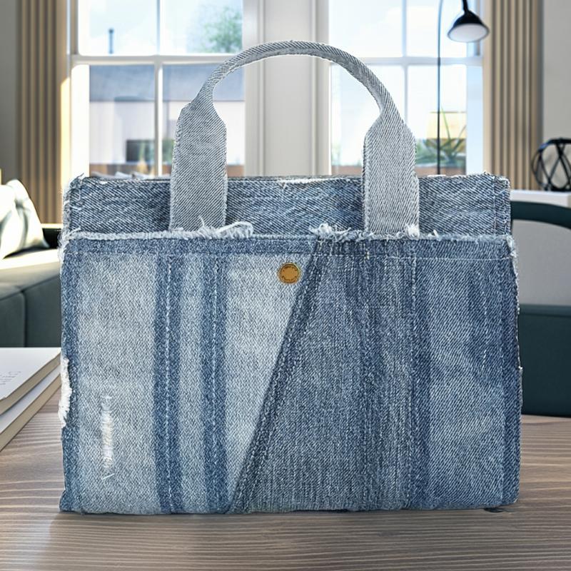 COACH（コーチ） デニムバッグ 2026春新作 トートバッグ ショルダー