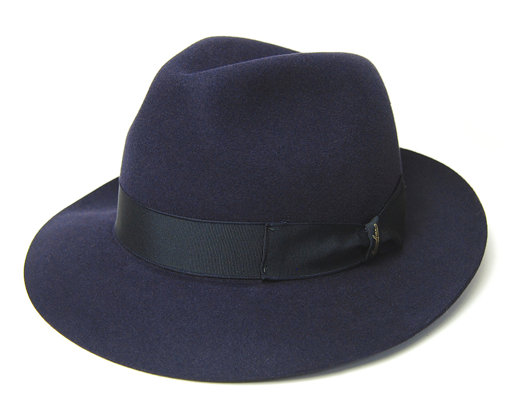 Borsalino（ボルサリーノ） ファーフェルト中折れ帽 390054 ハット