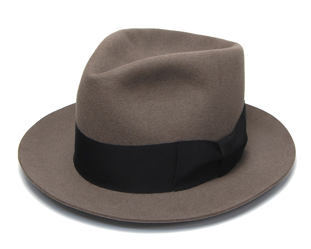 DRAGON HAT（ドラゴンハット） ファーフエルト中折れ帽 MOBO メンズ