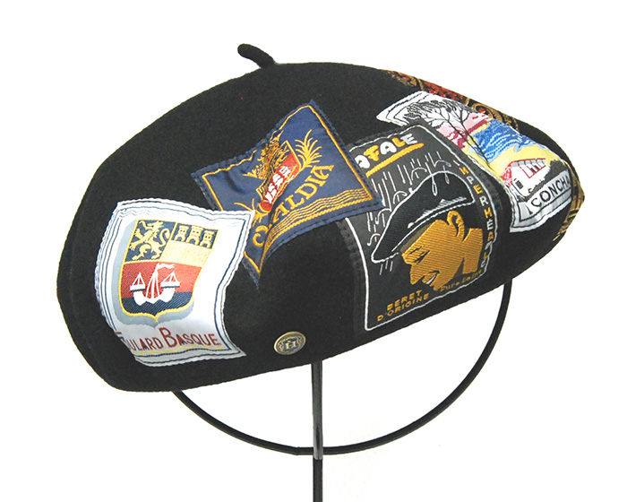 LAULHERE（ローレール） ウールバスクベレー ERIDAN エリダン 秋冬