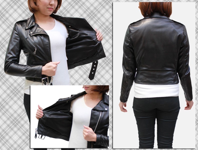 Schott N.Y.C（ショット） 【正規代理店】 Schott WOMENS LAMB ONESTAR