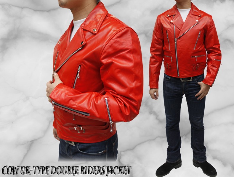 UKライダースジャケット メンズ レザージャケット ライダーズ