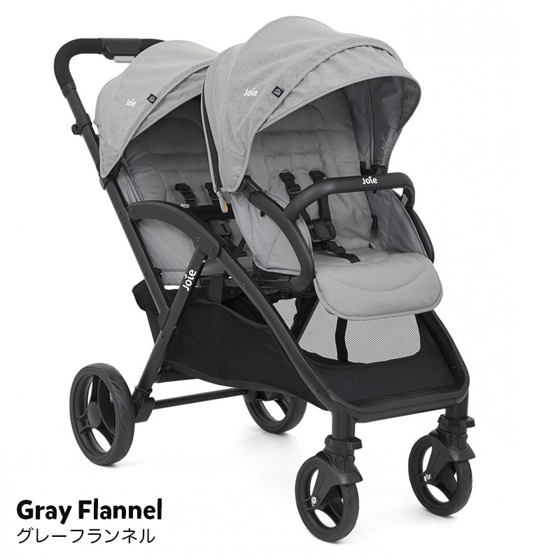 カトージ（KATOJI） ベビーカー 二人乗りベビーカー joie エヴァライト