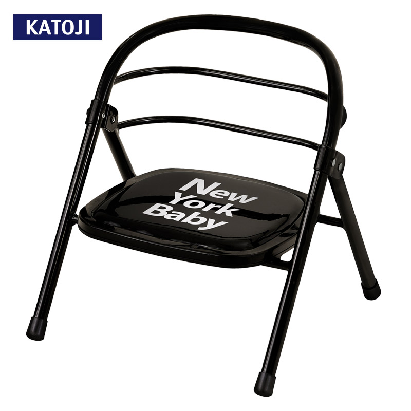 カトージ（KATOJI） ベビーチェア 折りたたみ パイプイス New York