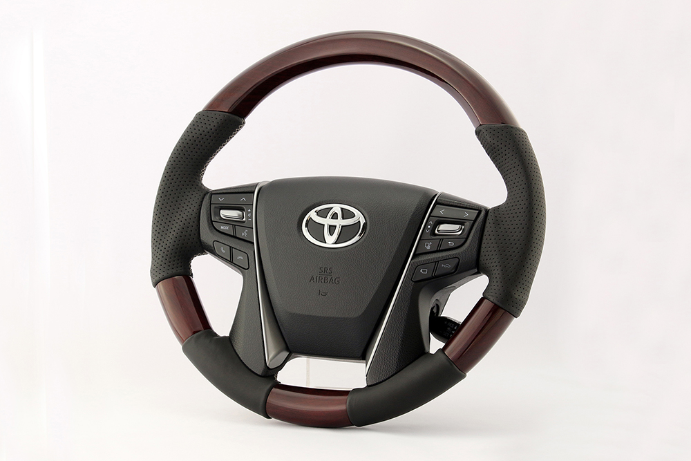 FET NARDI CLASSIC LEATHER 36φ ] 360mm スエードレザー ブラック