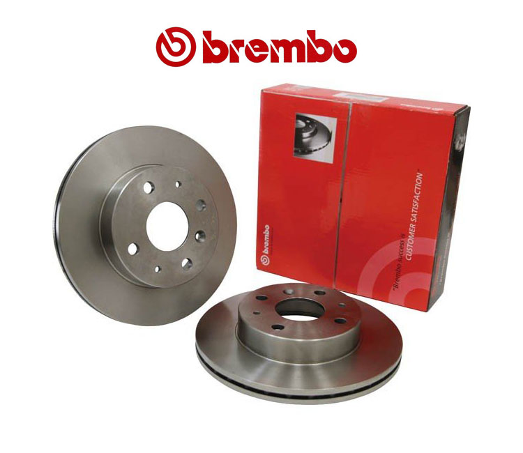 brembo（ブレンボ） [リア左右set] GR86 (GRハチロク) ZN8 (純正Brembo