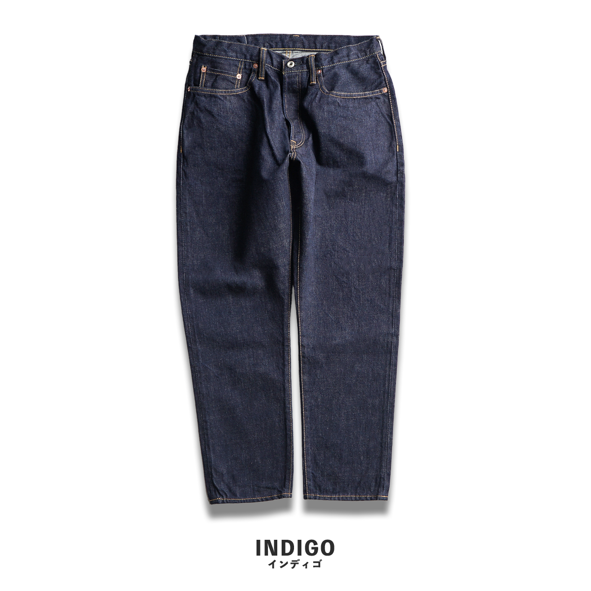 Sanca サンカ 15.5OZ DENIM TAPERED 5P 15.5オンスデニムテーパード5P