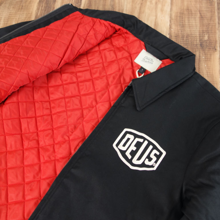 DEUS EX MACHINA（デウスエクスマキナ） ジップアップ 中綿ジャケット