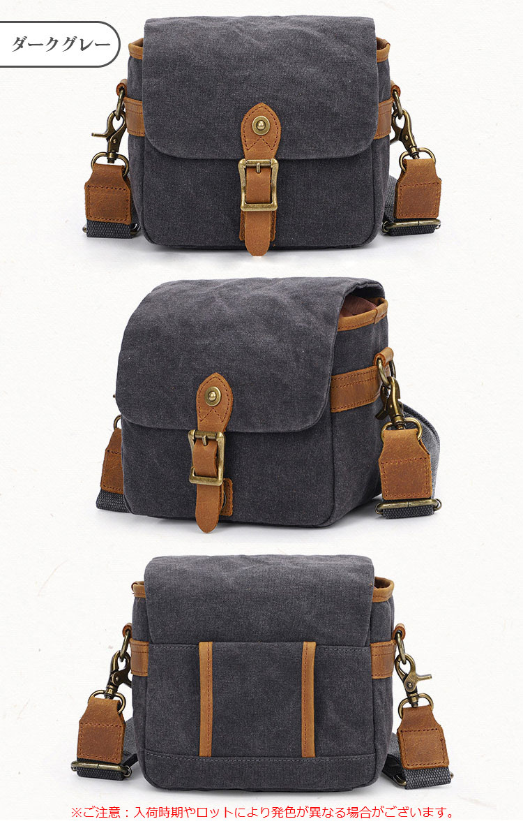 SONY バッグ カメラケース ショルダーバッグ 間仕切り付き カメラ女子