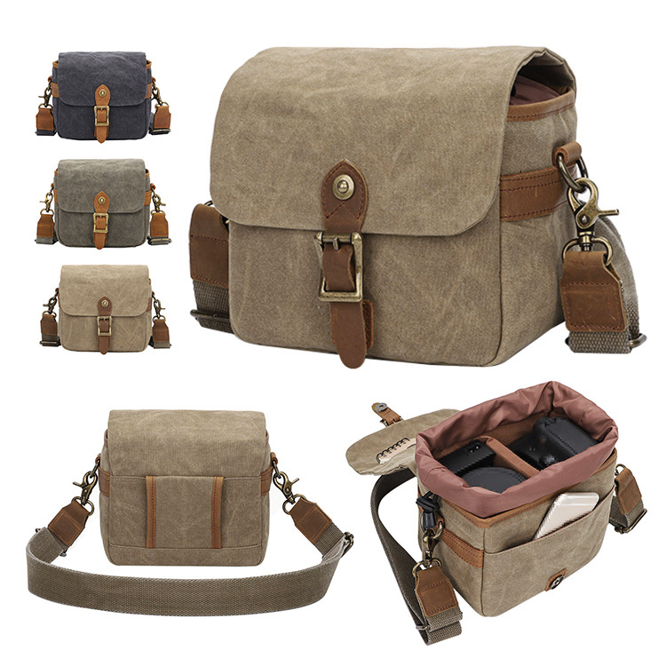 SONY バッグ カメラケース ショルダーバッグ 間仕切り付き カメラ女子