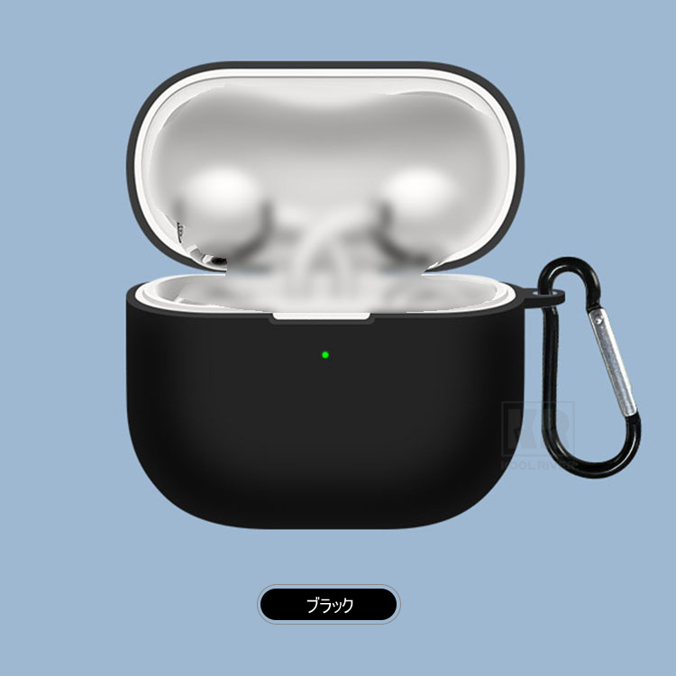 FreeClip 2 ケース カバー 収納ケース カラビナ付き HUAWEI ファー