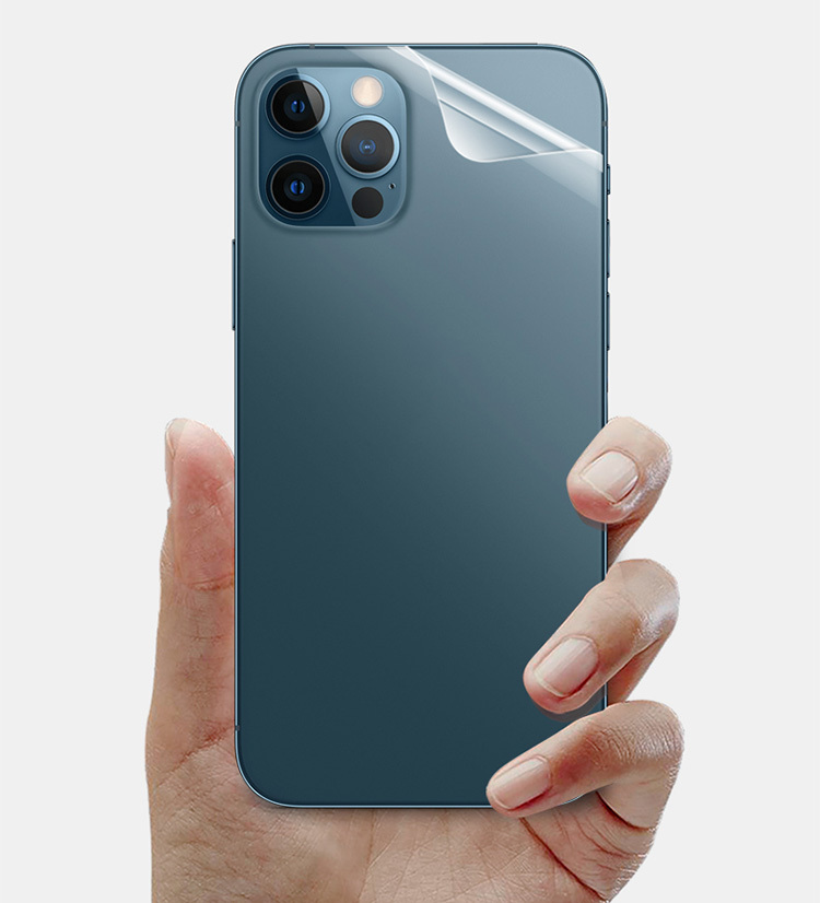 iPhone13/13 mini/13 Pro/13 Pro Max バックフィルム 2枚セット 背面