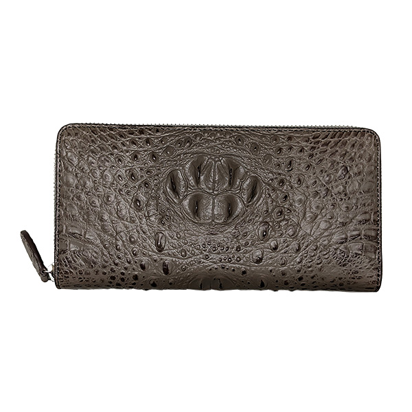 長財布 クロコダイル 一枚革 快適生活 Riamasa（リアマッサ）「高級