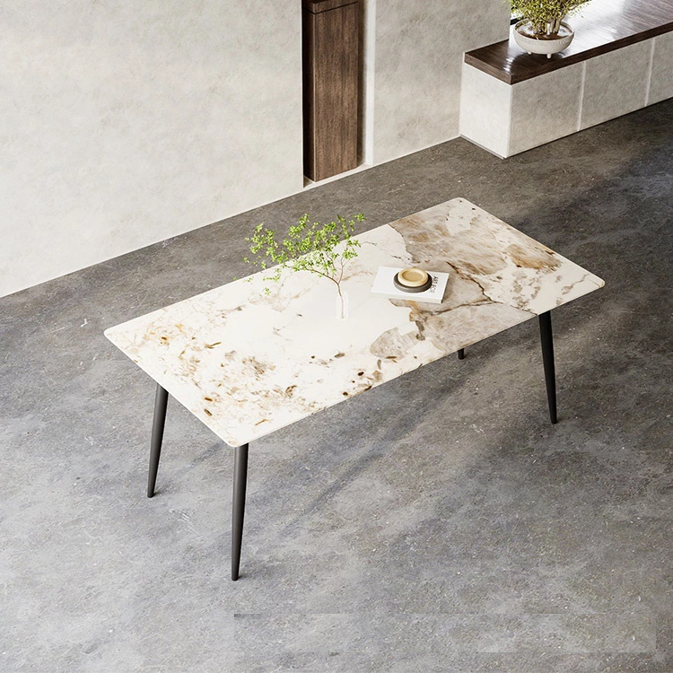 レビュー特典・ダイニングテーブル セラミック 食卓テーブル 幅120 140