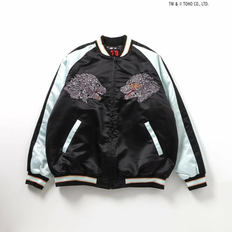 BREEZE（ブリーズ） 30％OFFセール ゴジラ 大人サイズ 蓄光刺繍