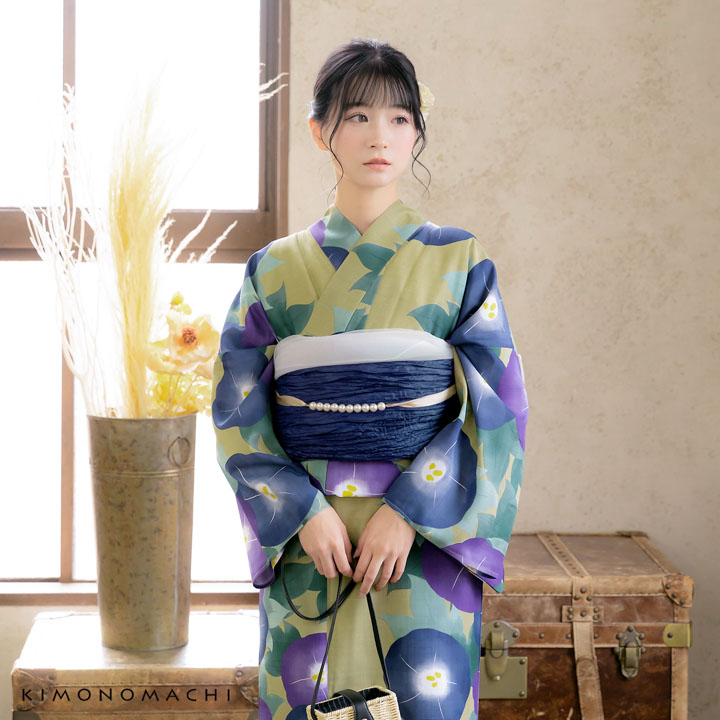 KIMONOMACHI （Prices down2）浴衣 レディース レトロ 30代 40代 50代
