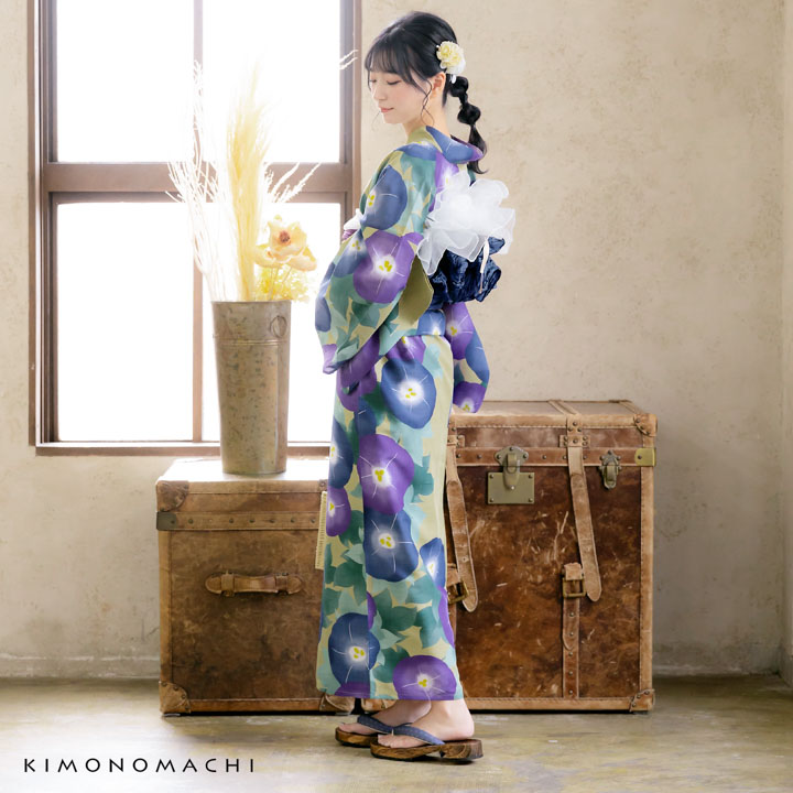 KIMONOMACHI （Prices down2）浴衣 レディース レトロ 30代 40代 50代