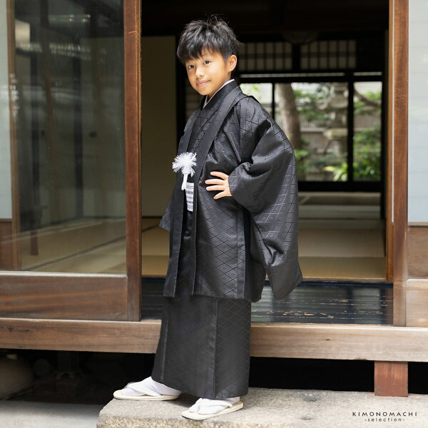 男児 男の子 雪駄 単品「白鼻緒 16.5cm/19.5cm 2サイズ」七五三 子供