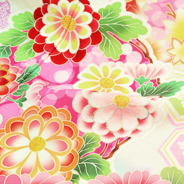 七五三 7歳 四つ身着物フルセット ブランド Shikibu Roman 式部浪漫