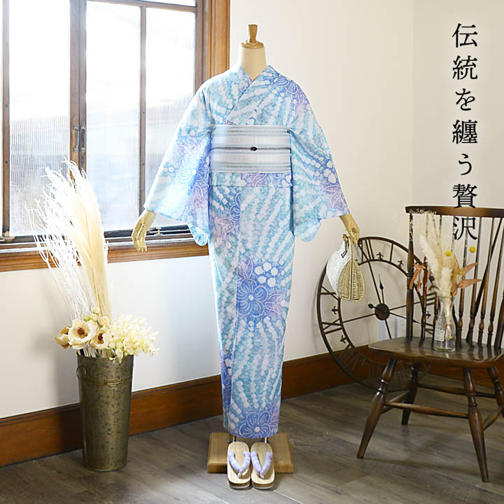 京都きもの町 - 絞り浴衣｜Yahoo!ショッピング