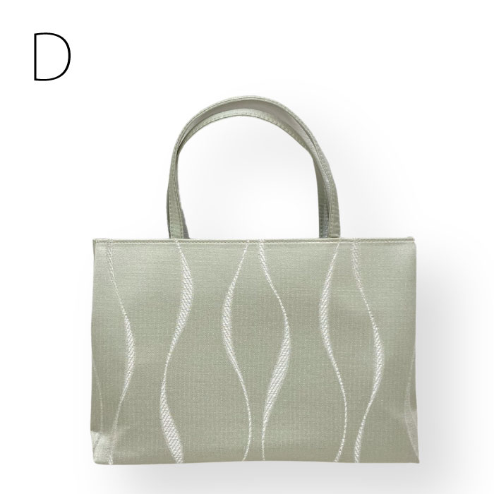 和装バッグ シンプル バッグ 日本製 尾州織 和装 トートバッグ 着物