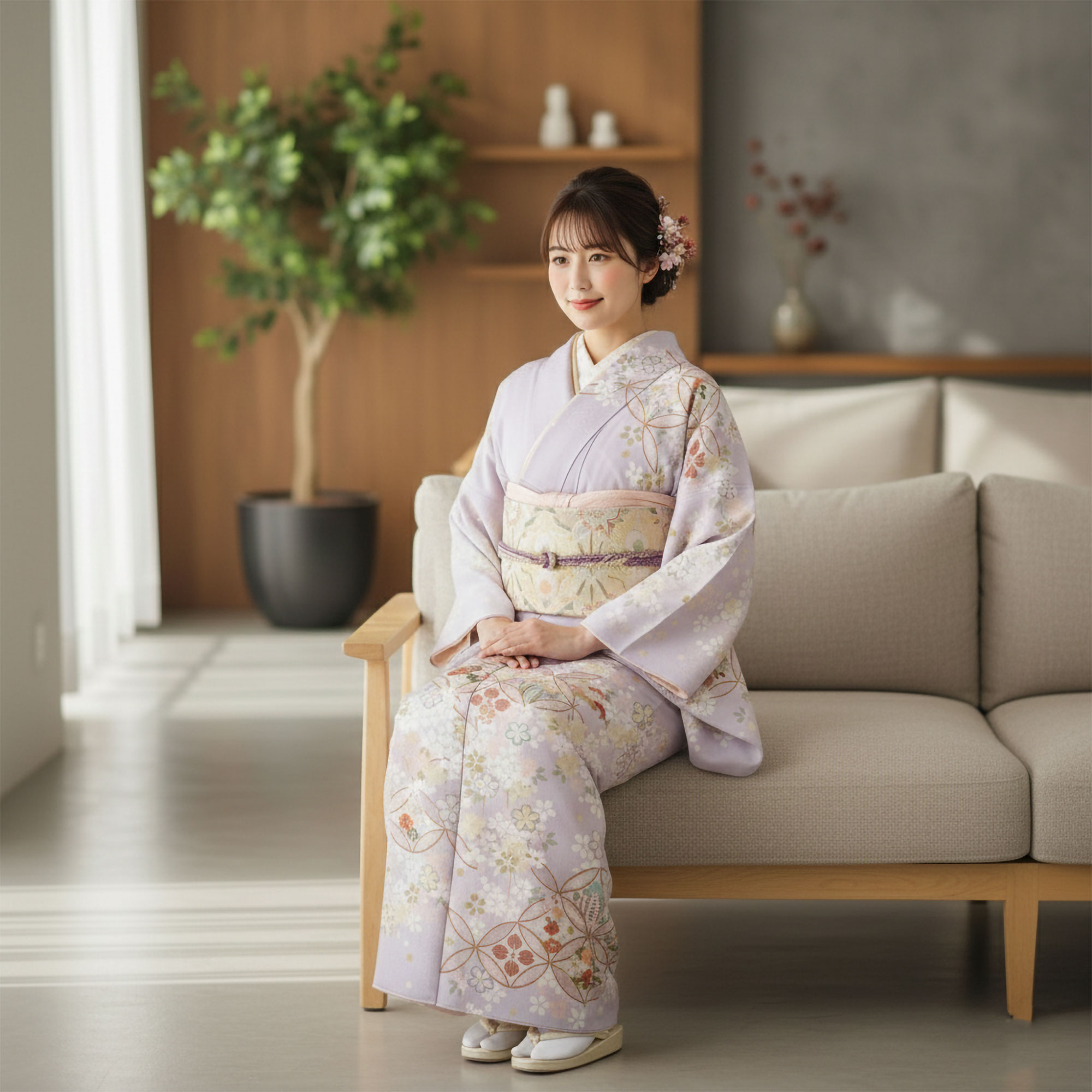 NISHIORI 訪問着 レンタル商品 着物レンタル商品入学式 卒業式 七五三