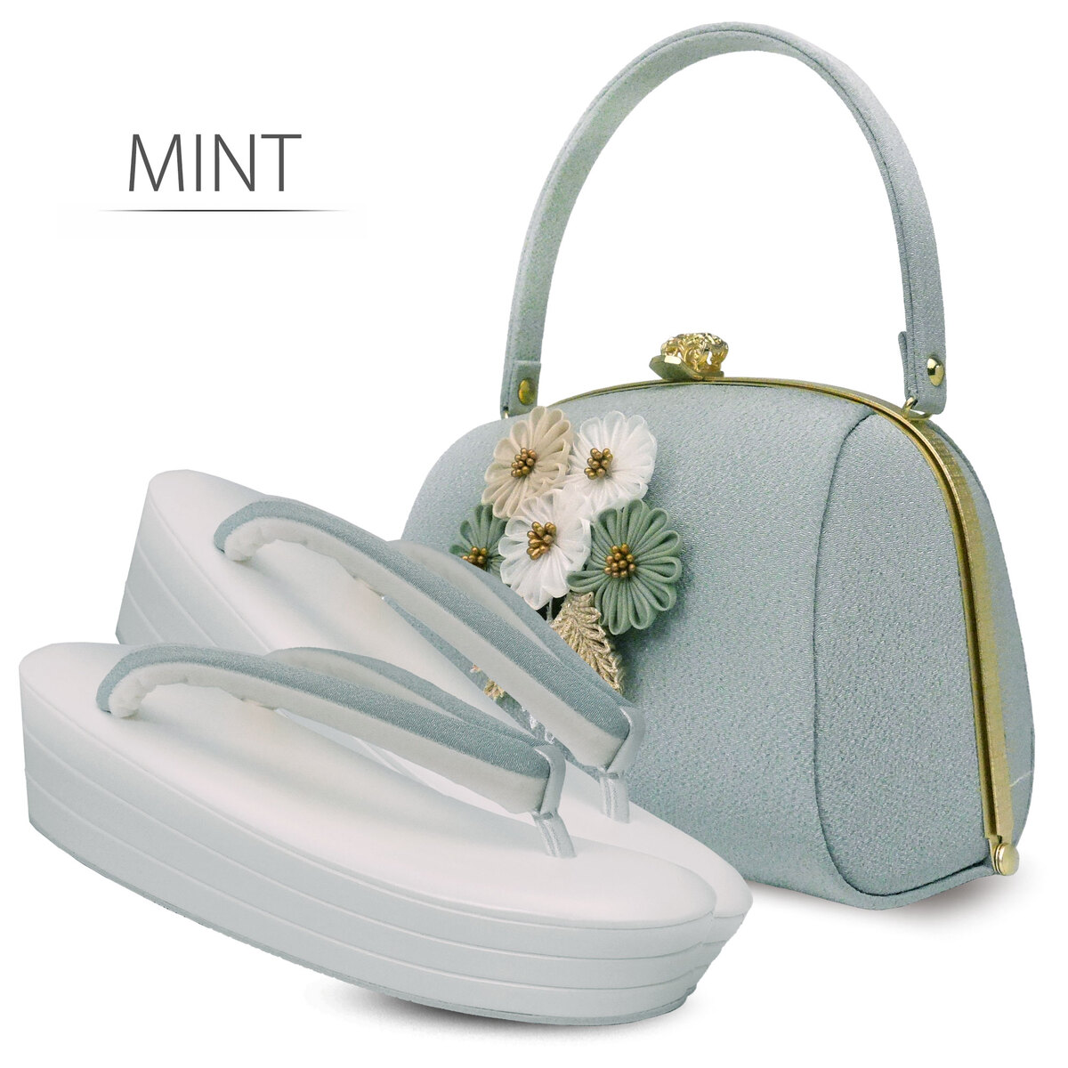 NISHIORI 成人式 振袖 草履バッグ セット 紗織 ブランド 沙織 厚底