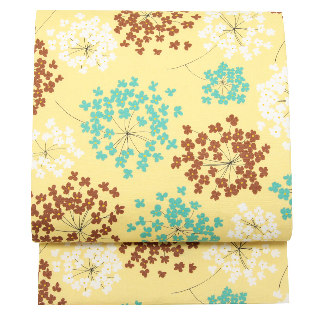 Kisste（キステ） 《値下げ！現品限り》 綿名古屋帯 お仕立て上り 九寸