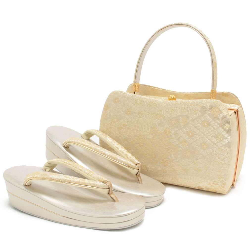 Kisste（キステ） 草履バッグセット 留袖 訪問着 S M L LL