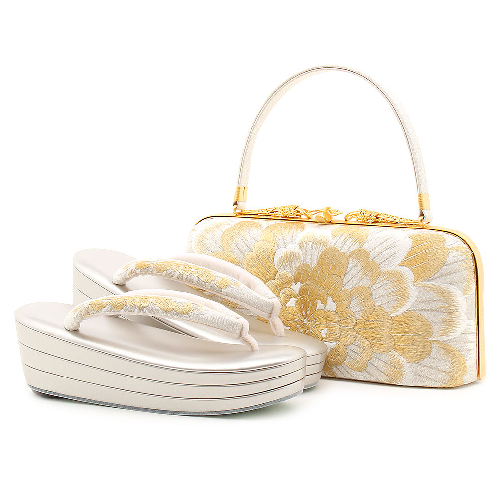 Kisste（キステ） 振袖 草履 バッグ セット 成人式 草履バッグセット